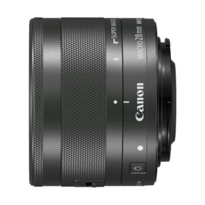 Canon EF-M 28mm f/3,5 Macro IS STM