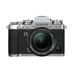 Fujifilm X-T3 + XF 18-55mm R LM OIS : Silber