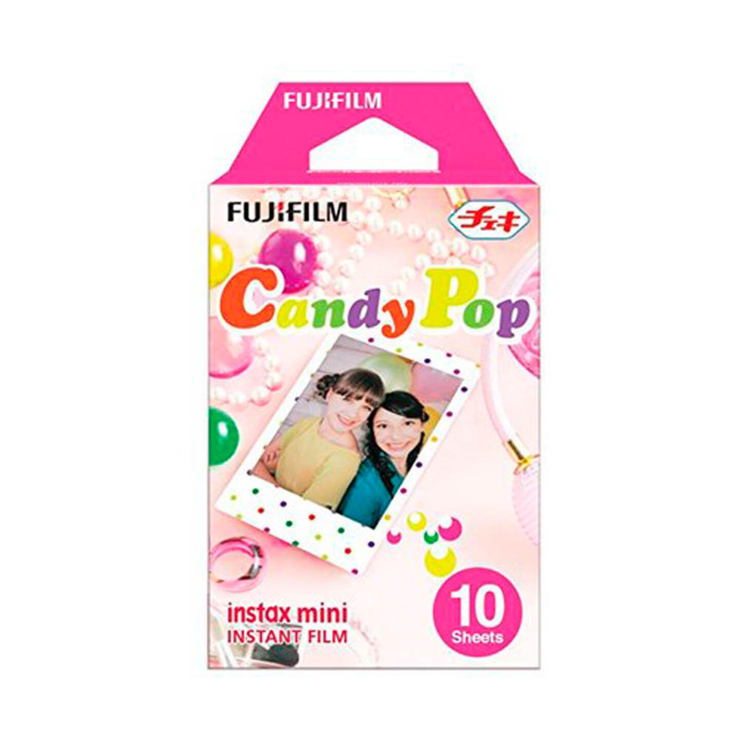 Fujifilm instax mini Sofortbildfilm - Candy Pop - 10 Aufnahmen