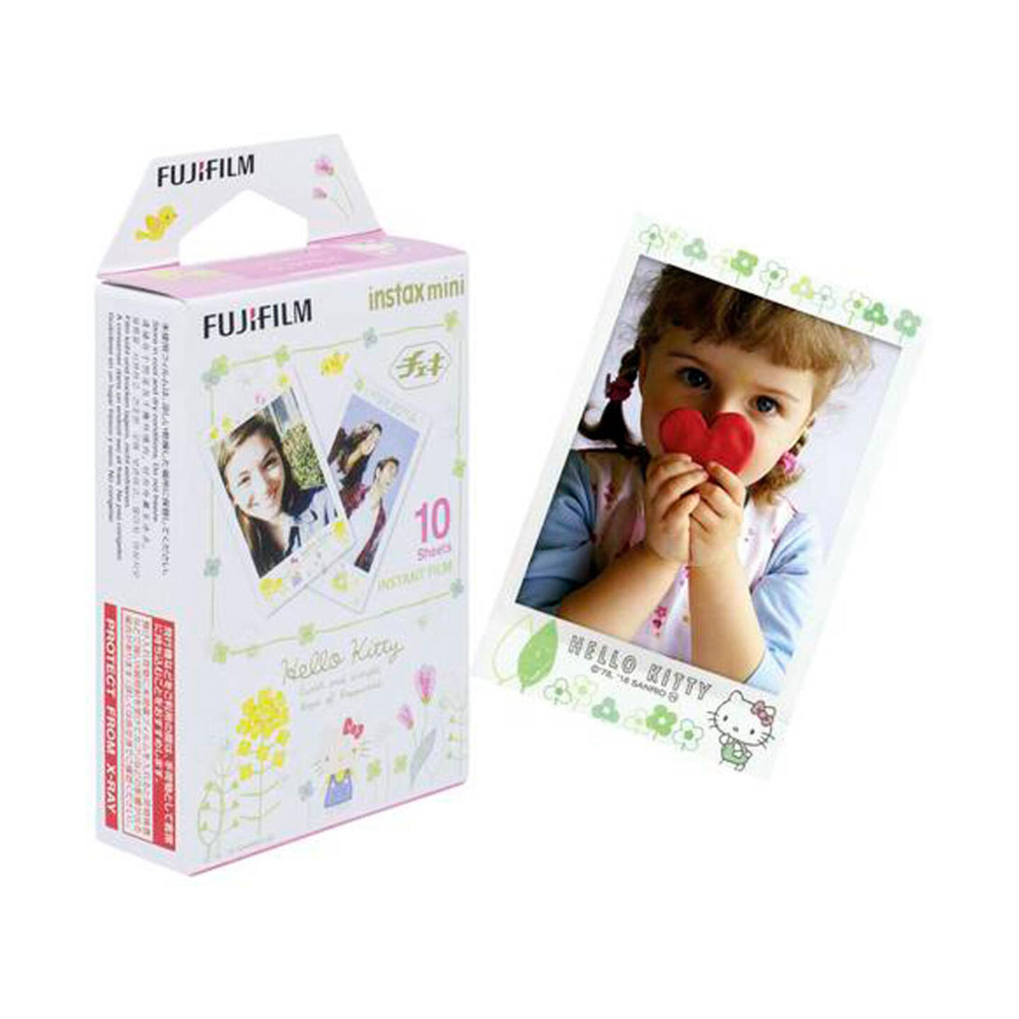 Fujifilm instax mini Sofortbildfilm - Hello Kitty - 10 Aufnahmen
