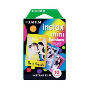 Fujifilm instax mini Sofortbildfilm - Rainbow - 10 Aufnahmen