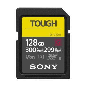 Sony TOUGH SF-G 128GB SDXC UHS-II