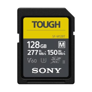 Sony TOUGH SF-M 128GB SDXC UHS-II