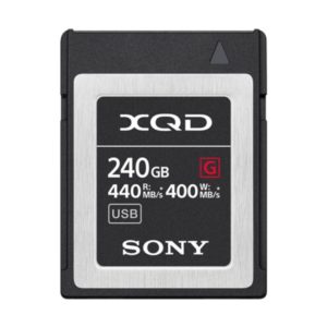 Sony XQD G-Serie : 240GB