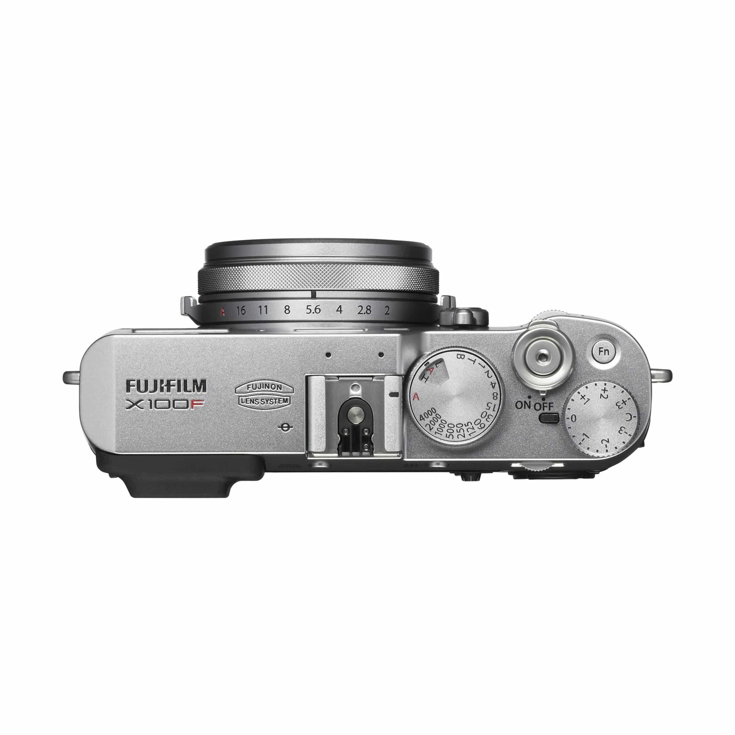 Fujifilm X100F : Silber