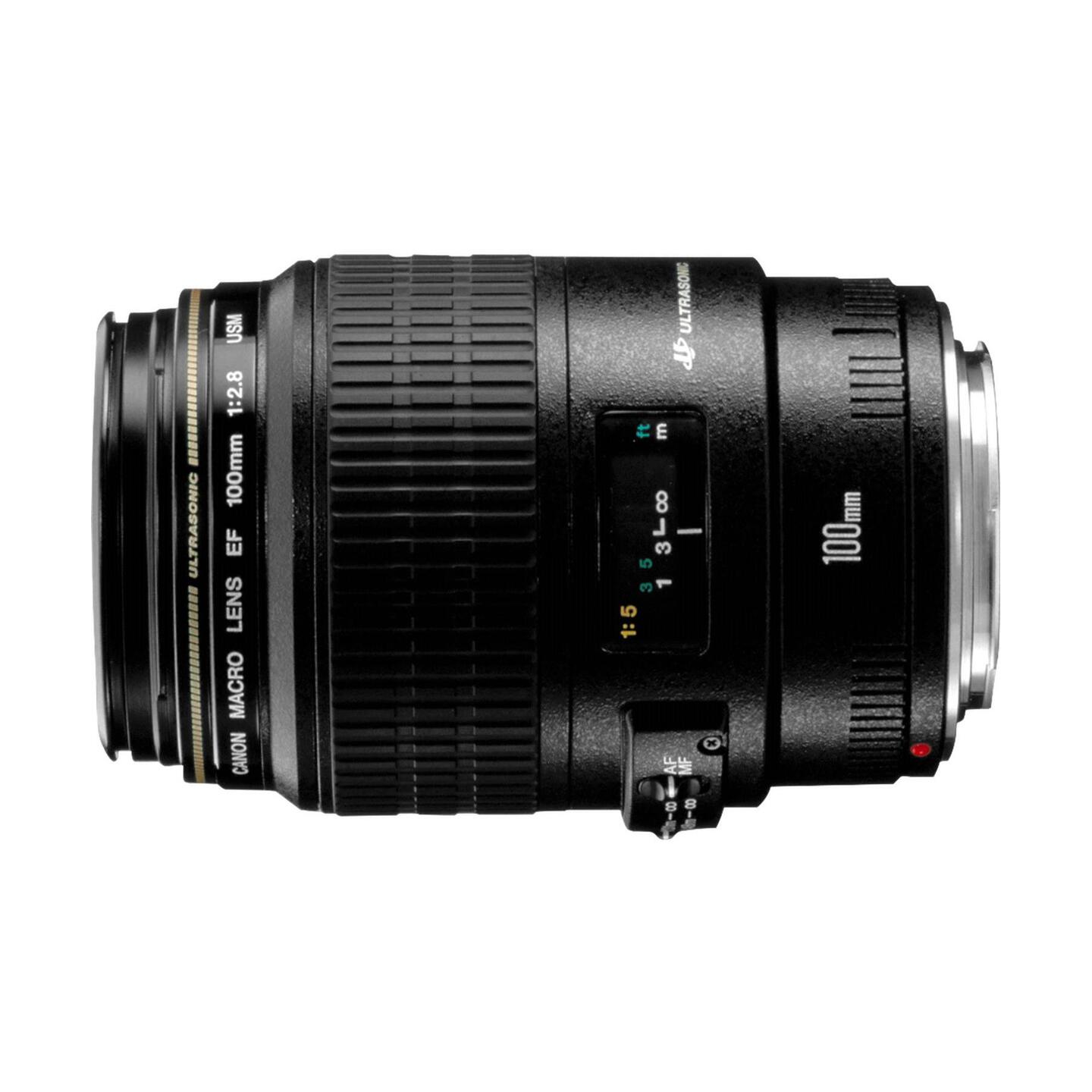Canon EF 100mm f/2,8 Macro USM