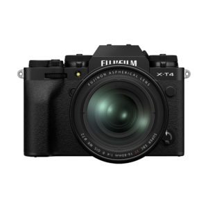 Fujifilm X-T4 + XF 16-80mm R OIS WR : Schwarz