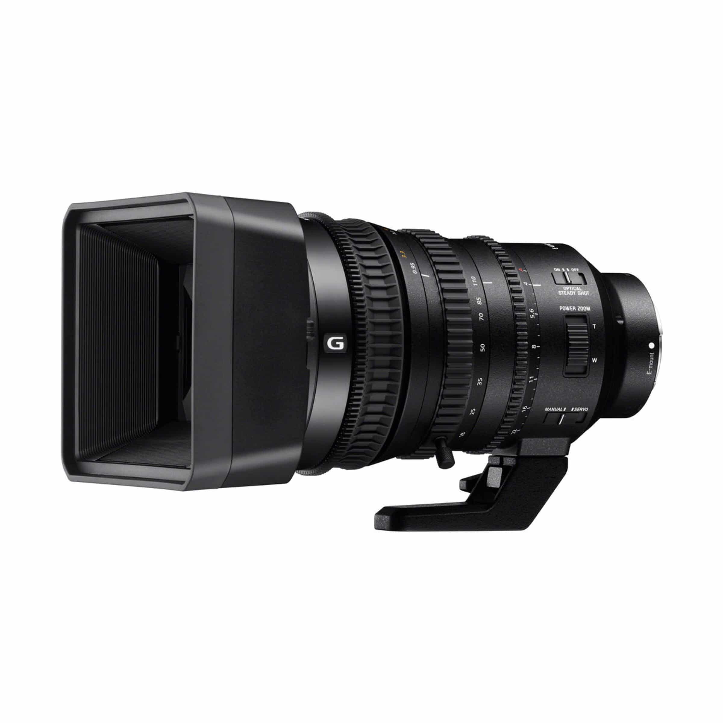 Sony E PZ 18-110mm f/4,0 G OSS
