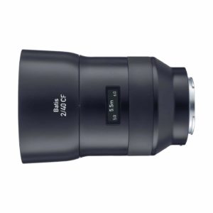 Zeiss Batis 40mm f/2,0 : Sony FE
