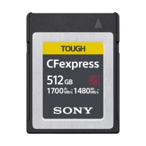 Sony CFexpress Typ B : 512GB