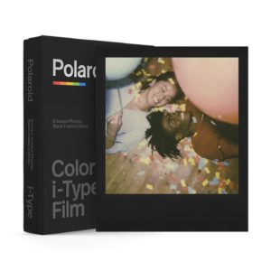 Polaroid i-Type Color Sofortbildfilm : Black Frame - 8 Aufnahmen