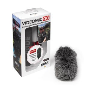 RØDE VideoMic Go Mikrofon : Kit mit Deadcat Go