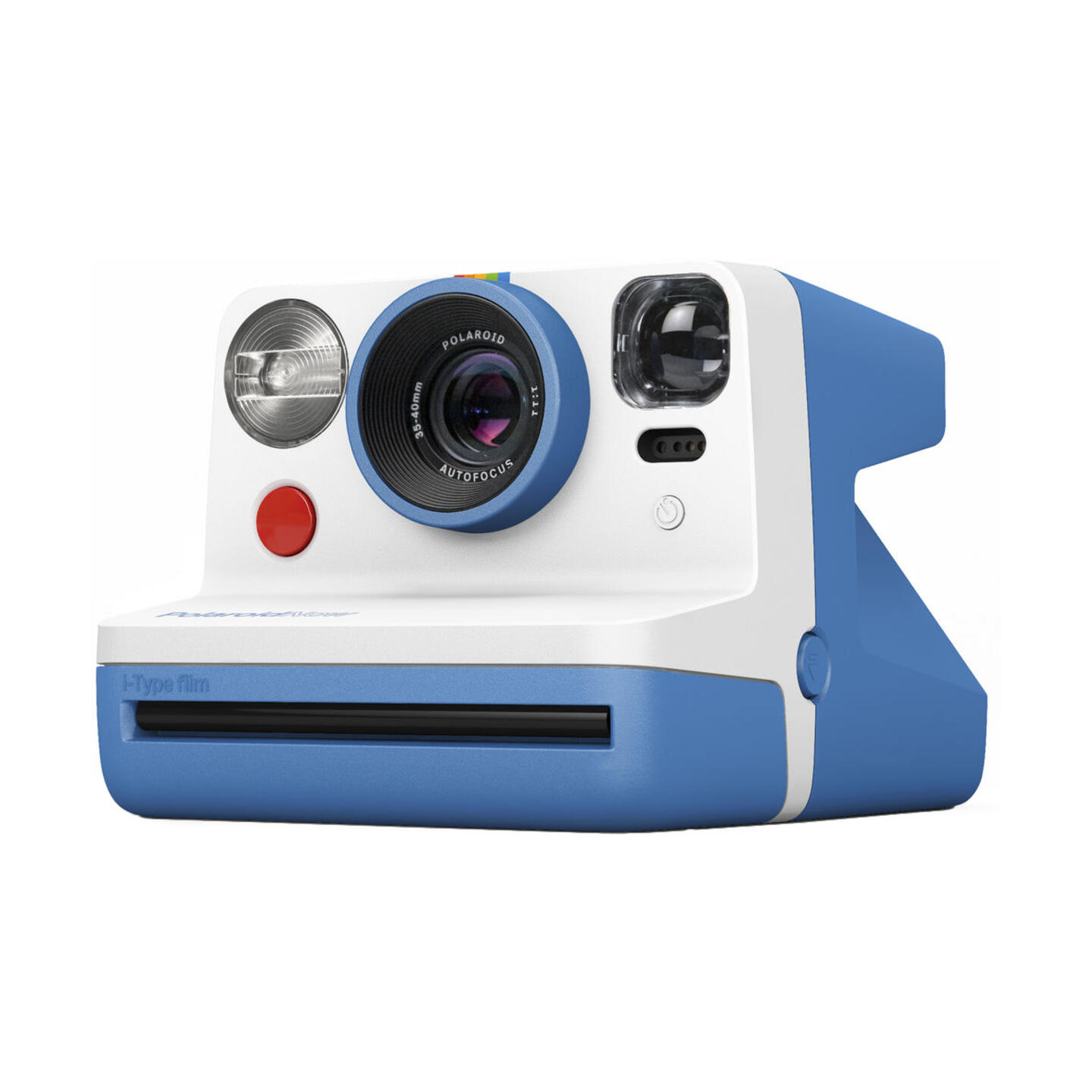 Polaroid Now : Blau