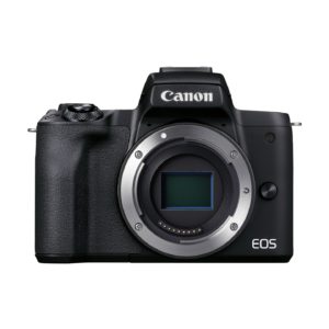 Canon EOS M50 Mark II : Schwarz