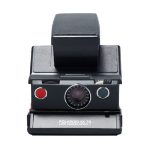 Polaroid SX-70 Refurbished : Schwarz-Schwarz