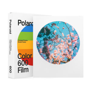 Polaroid 600 Color Sofortbildfilm : Round Frame - 8 Aufnahmen