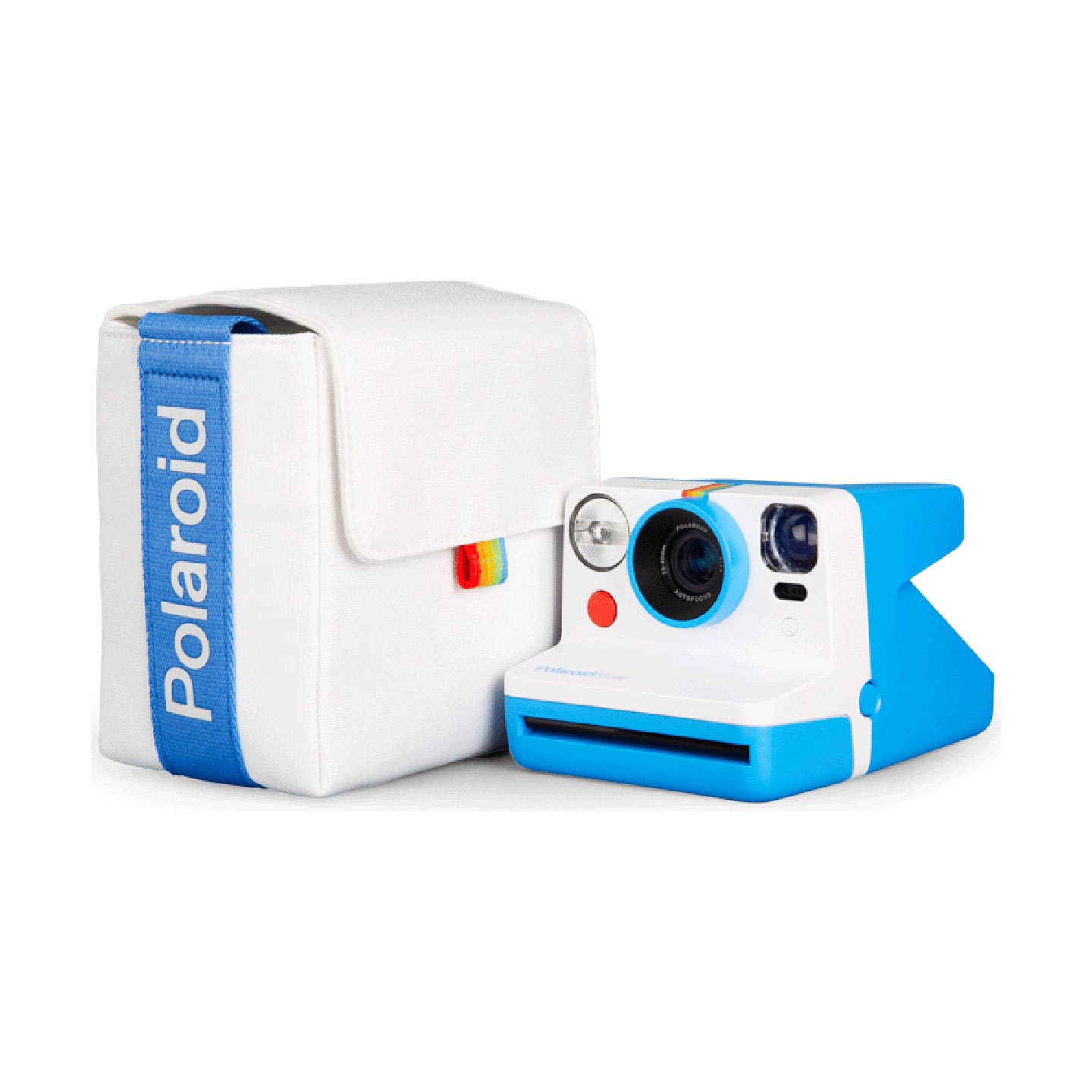 Polaroid Now Kameratasche : Weiß/Blau