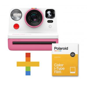 Polaroid Now : Pink - Starter Kit inkl. i-Type Color Film