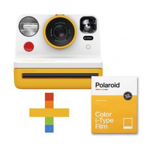 Polaroid Now : Gelb - Starter Kit inkl. i-Type Color Film