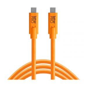 Tether Tools TetherPro 1m Kabel - USB-C auf USB-C: Orange