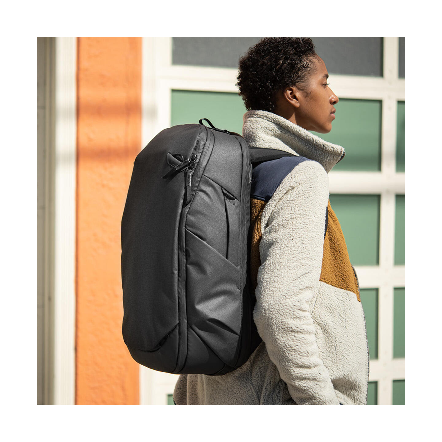 Peak Design Travel Backpack 30L : Schwarz