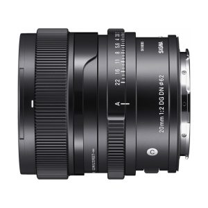 Sigma 20mm f/2,0 DG DN für Sony E