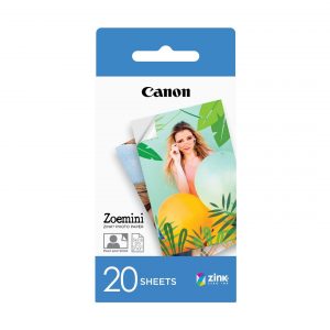Canon ZINK Fotopapier - 20 Aufnahmen