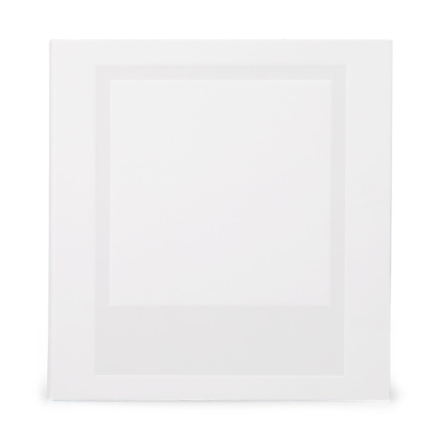 Polaroid Fotoalbum klein : Weiß