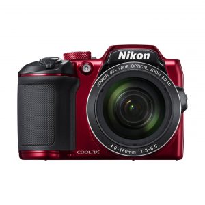 Nikon COOLPIX B500 ::: Rot