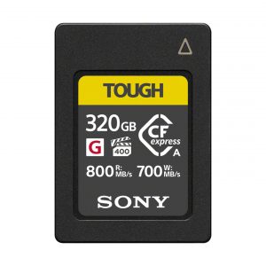 Sony TOUGH CFexpress Typ A : 320GB