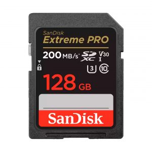 Sandisk Extreme Pro SDXC UHS-I : 128GB