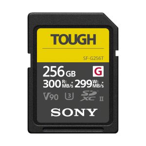 Sony TOUGH SF-G SDXC UHS-II V90 : 256GB
