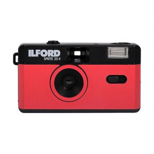 Ilford Sprite 35-II Filmkamera rot/schwarz
