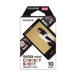 FUJIFILM instax mini Sofortbildfilm : Contact Sheet - 10 Aufnahmen